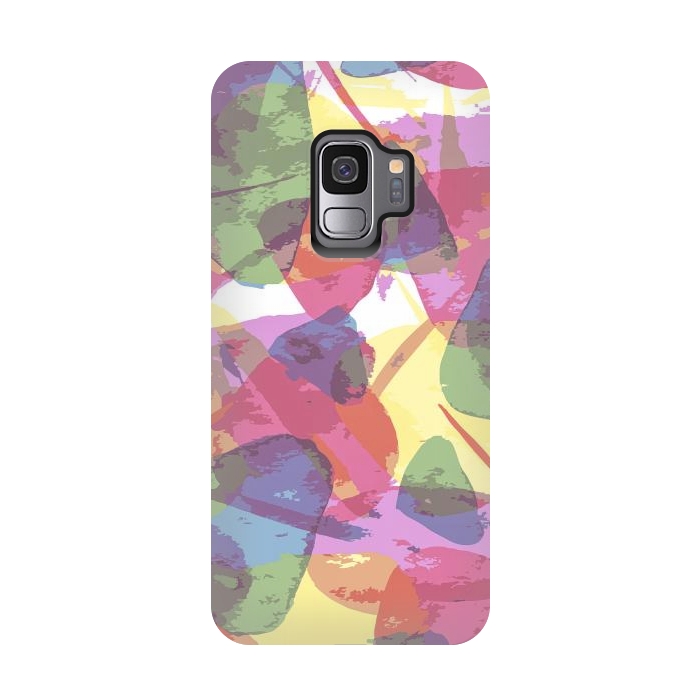 Galaxy S9 StrongFit Shades of Abstract by Creativeaxle