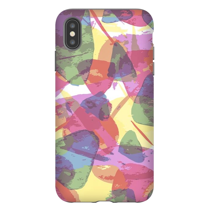 iPhone Xs Max StrongFit Shades of Abstract by Creativeaxle