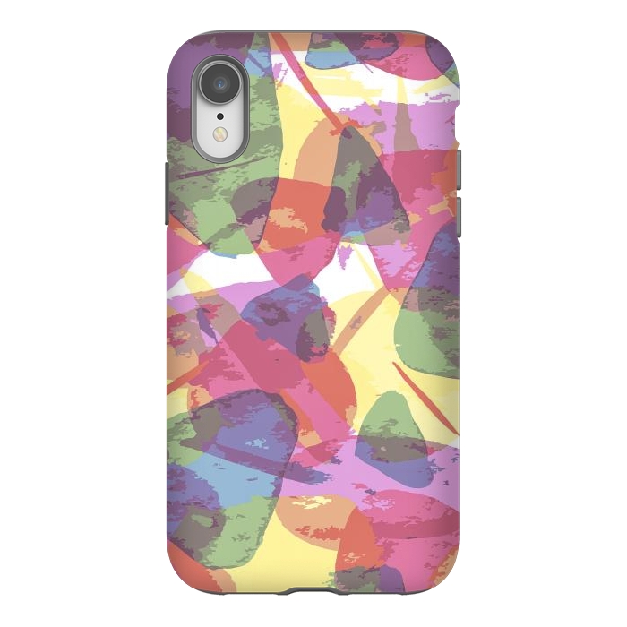 iPhone Xr StrongFit Shades of Abstract by Creativeaxle