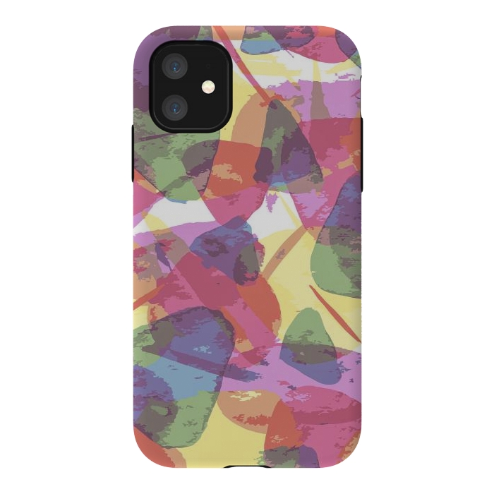 iPhone 11 StrongFit Shades of Abstract by Creativeaxle