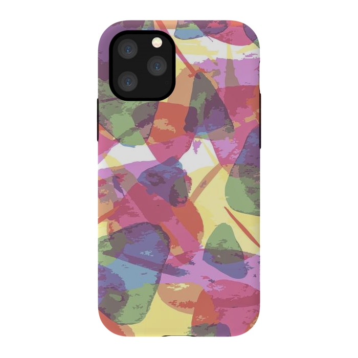 iPhone 11 Pro StrongFit Shades of Abstract by Creativeaxle