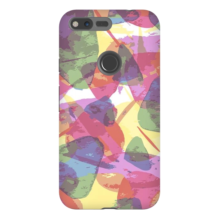Pixel XL StrongFit Shades of Abstract by Creativeaxle