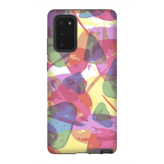Galaxy Note 20 StrongFit Shades of Abstract by Creativeaxle