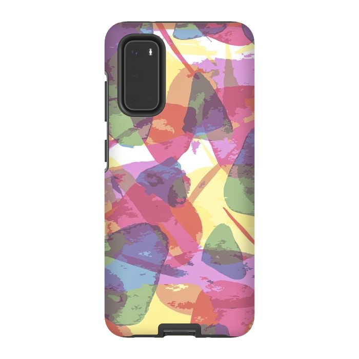 Galaxy S20 StrongFit Shades of Abstract by Creativeaxle
