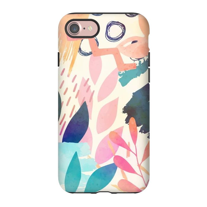 iPhone 7 StrongFit Tropicali Abstract by Creativeaxle