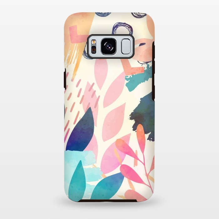 Galaxy S8 plus StrongFit Tropicali Abstract by Creativeaxle