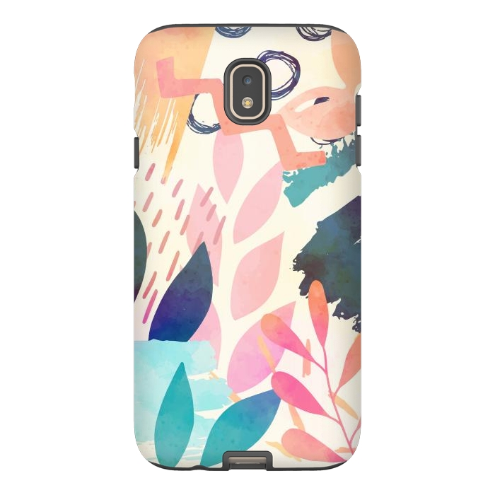Galaxy J7 StrongFit Tropicali Abstract by Creativeaxle