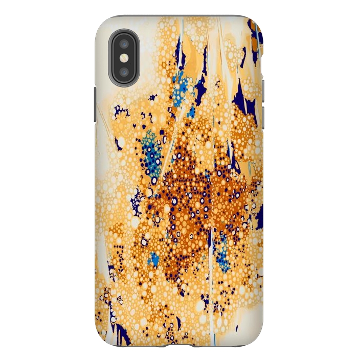 iPhone Xs Max StrongFit Uncounted Abstract by Creativeaxle
