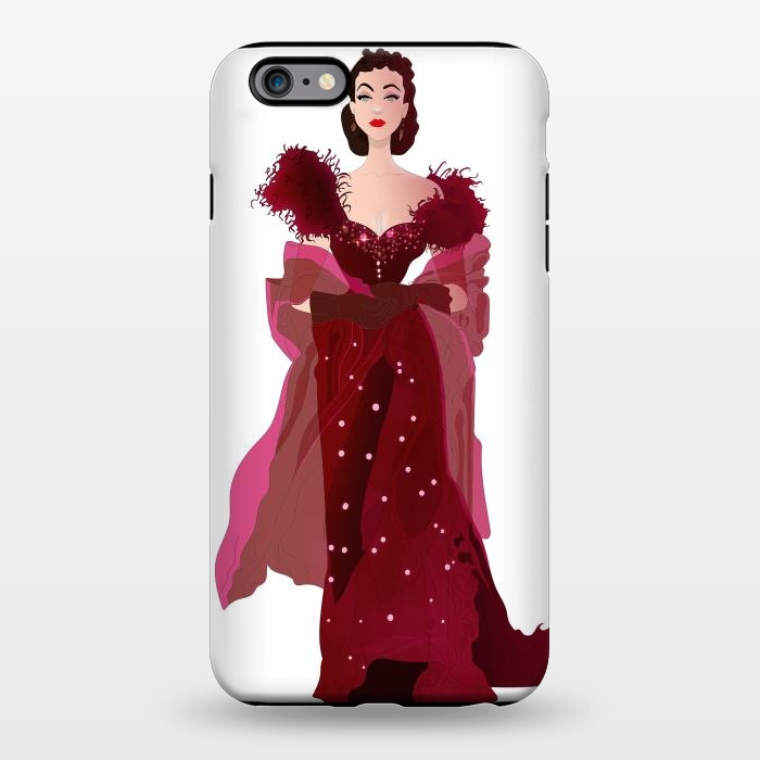 iPhone 6/6s plus StrongFit Scarlett o Hara - Gone with the Wind Fanart by Anima Tea Story