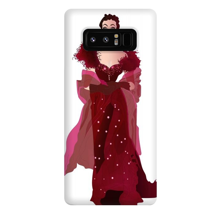 Galaxy Note 8 StrongFit Scarlett o Hara - Gone with the Wind Fanart by Anima Tea Story