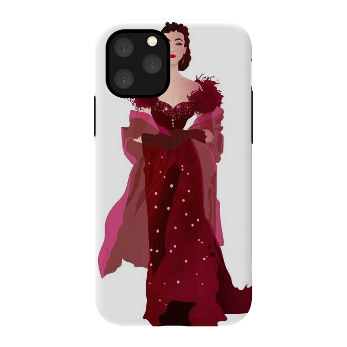 iPhone 11 Pro StrongFit Scarlett o Hara - Gone with the Wind Fanart by Anima Tea Story