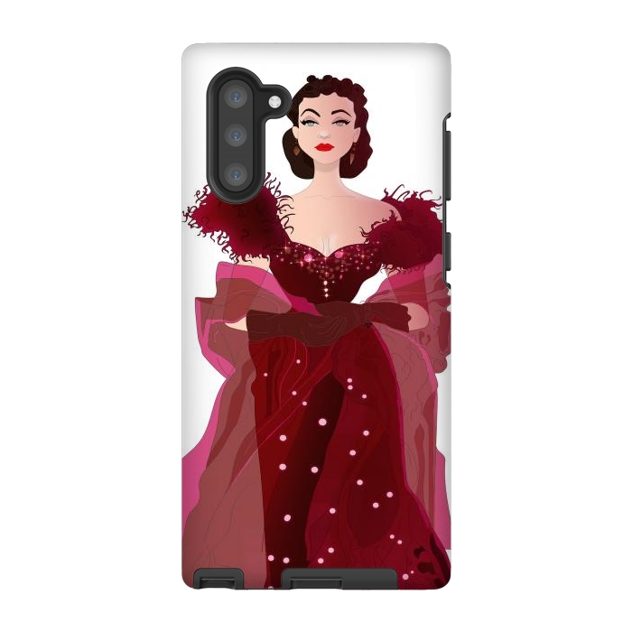 Galaxy Note 10 StrongFit Scarlett o Hara - Gone with the Wind Fanart by Anima Tea Story