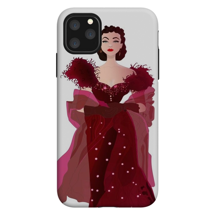 iPhone 11 Pro Max StrongFit Scarlett o Hara - Gone with the Wind Fanart by Anima Tea Story