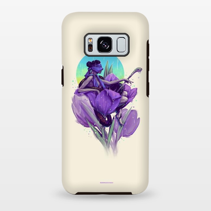 Galaxy S8 plus StrongFit Nana and Oxumare by Draco
