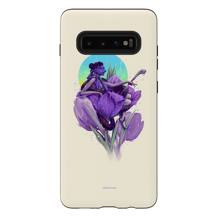 Galaxy S10 plus StrongFit Nana and Oxumare by Draco