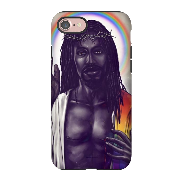 iPhone 7 StrongFit Jesus by Draco