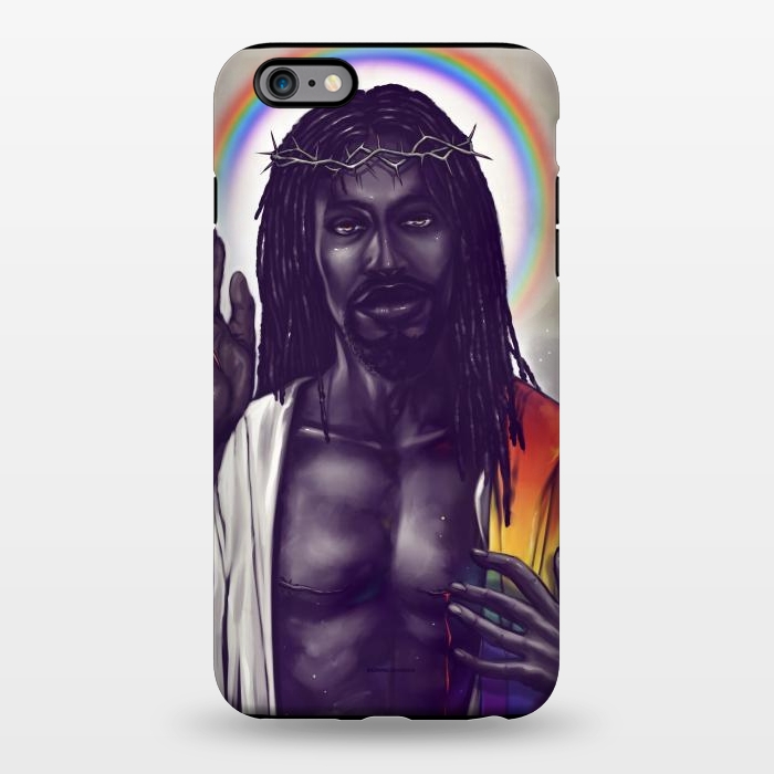 iPhone 6/6s plus StrongFit Jesus by Draco