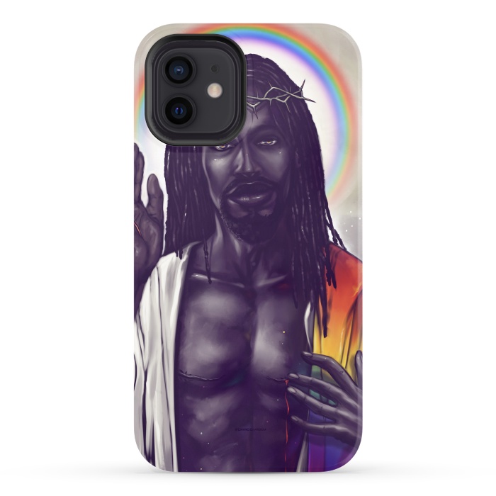 iPhone 12 StrongFit Jesus by Draco