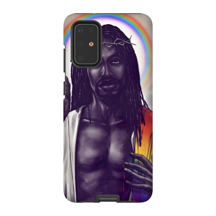Galaxy S20 Plus StrongFit Jesus by Draco