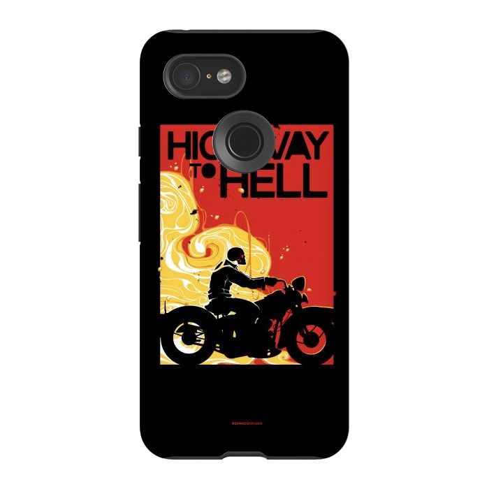 Pixel 3 StrongFit Highway to Hell 1 by Draco
