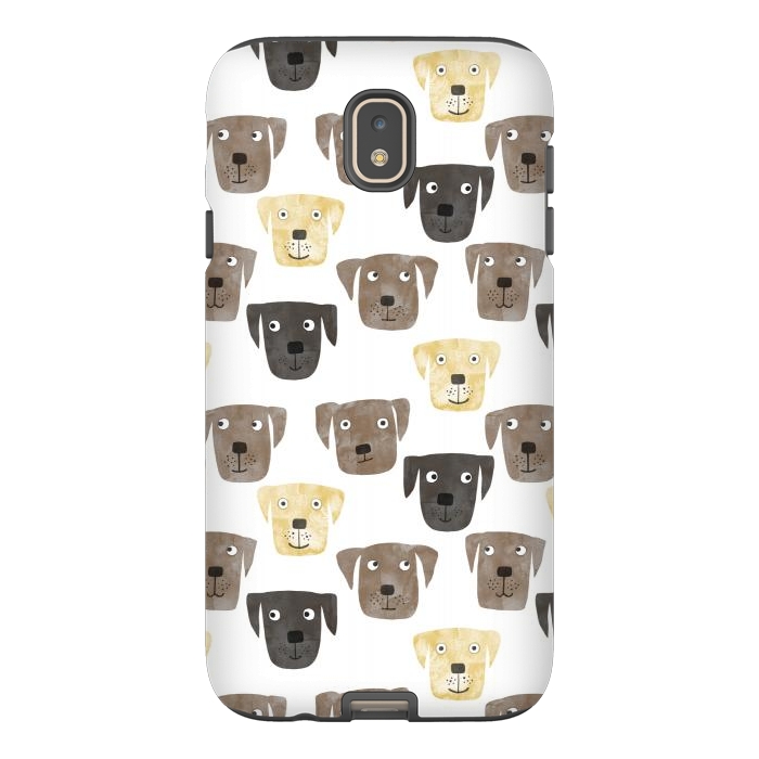 Galaxy J7 StrongFit Labrador Retriever Dogs by Nic Squirrell