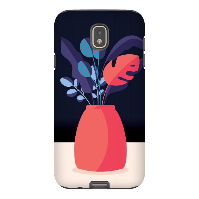 Galaxy J7 StrongFit Night Flowers by Jelena Obradovic