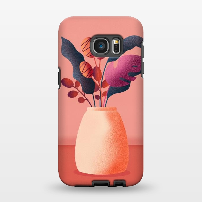 Galaxy S7 EDGE StrongFit Spring Bloom by Jelena Obradovic