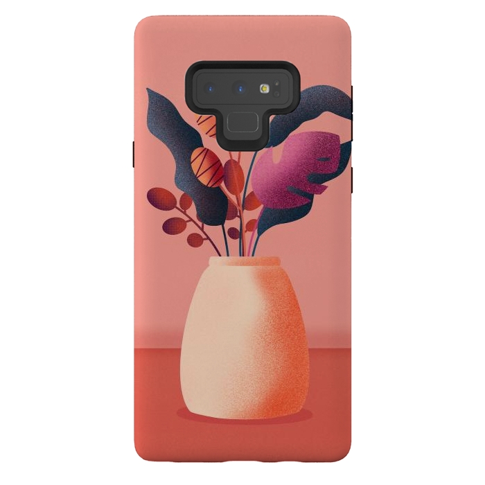 Galaxy Note 9 StrongFit Spring Bloom by Jelena Obradovic