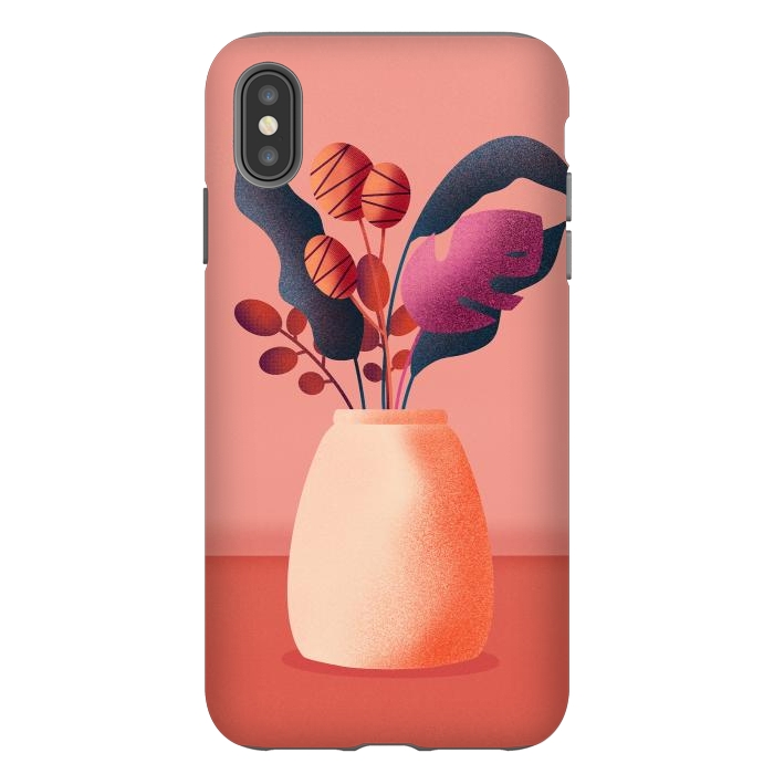 iPhone Xs Max StrongFit Spring Bloom by Jelena Obradovic