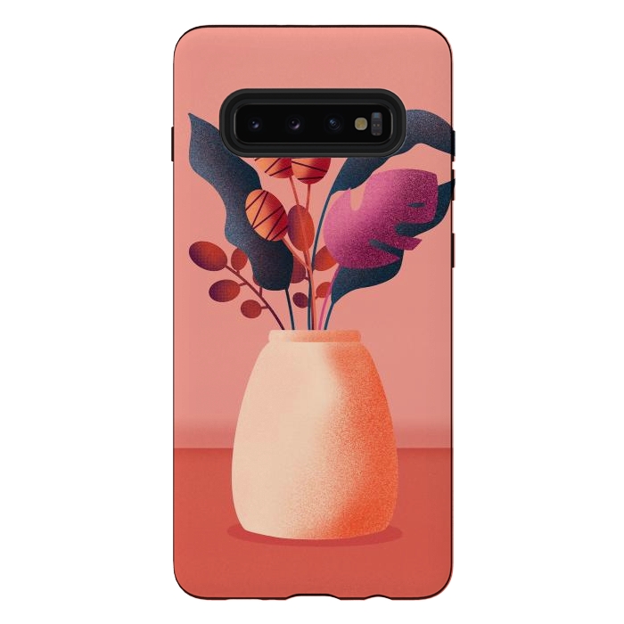 Galaxy S10 plus StrongFit Spring Bloom by Jelena Obradovic