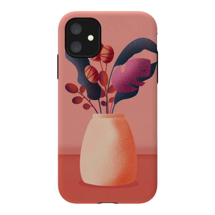 iPhone 11 StrongFit Spring Bloom by Jelena Obradovic