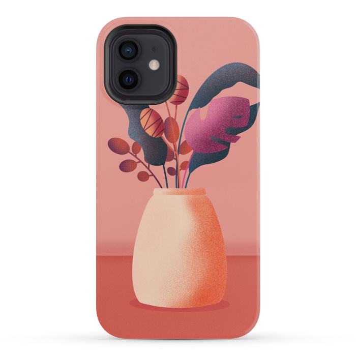 iPhone 12 mini StrongFit Spring Bloom by Jelena Obradovic