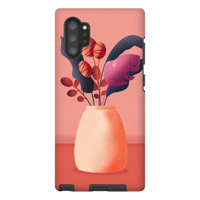 Galaxy Note 10 plus StrongFit Spring Bloom by Jelena Obradovic