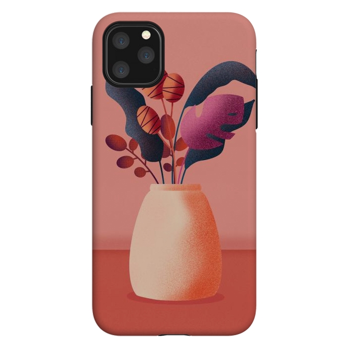 iPhone 11 Pro Max StrongFit Spring Bloom by Jelena Obradovic