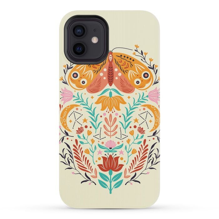 iPhone 12 mini StrongFit Spring Day Garden by Jelena Obradovic