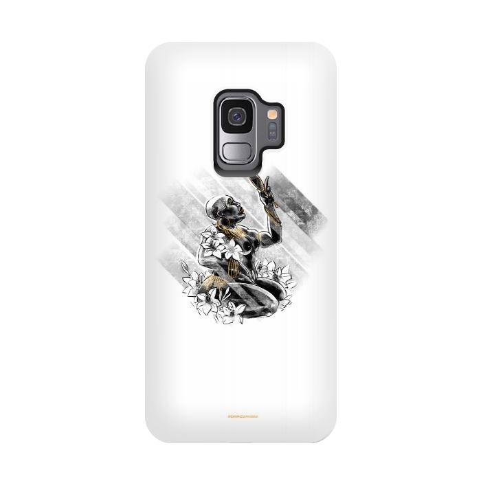 Galaxy S9 StrongFit Oshun - Inktober 19 by Draco