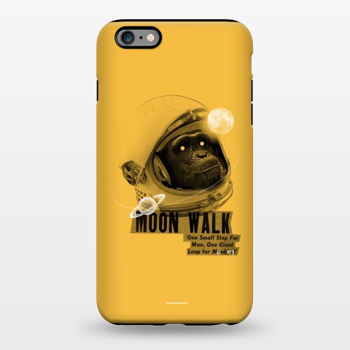iPhone 6/6s plus StrongFit [Poektica] Space Monkey by Draco