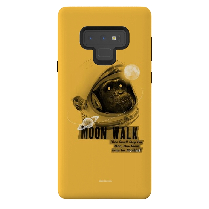 Galaxy Note 9 StrongFit [Poektica] Space Monkey by Draco