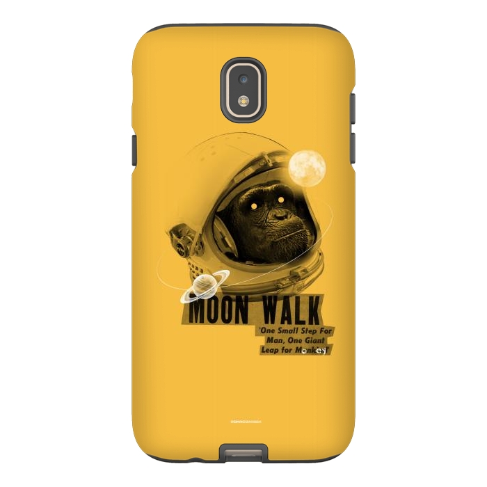Galaxy J7 StrongFit [Poektica] Space Monkey by Draco