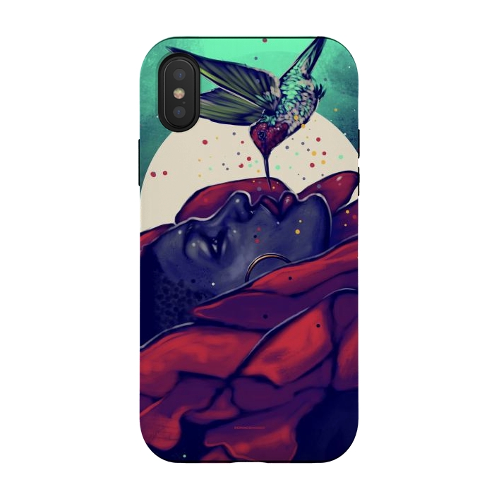 iPhone Xs / X StrongFit Kiss by Draco