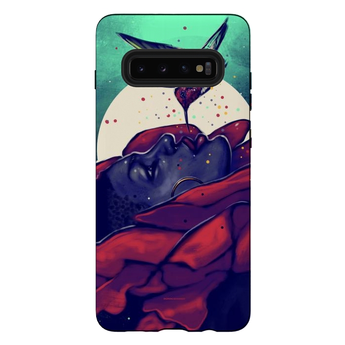 Galaxy S10 plus StrongFit Kiss by Draco