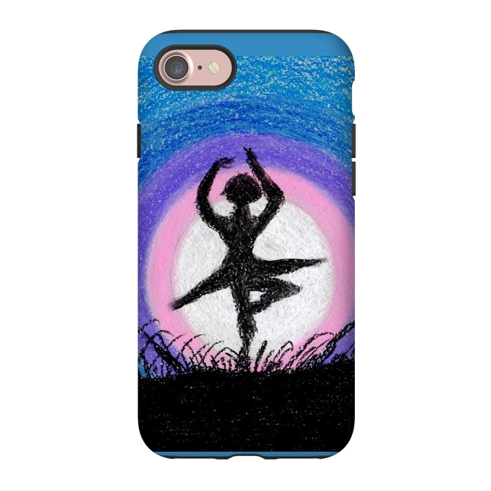 iPhone 7 StrongFit Ballerina  by ArtKingdom7
