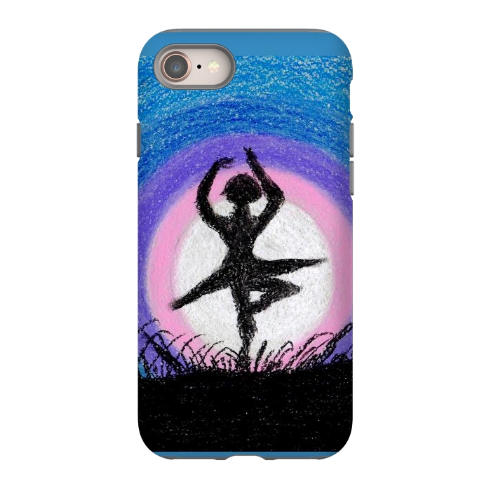 iPhone 8 StrongFit Ballerina  by ArtKingdom7