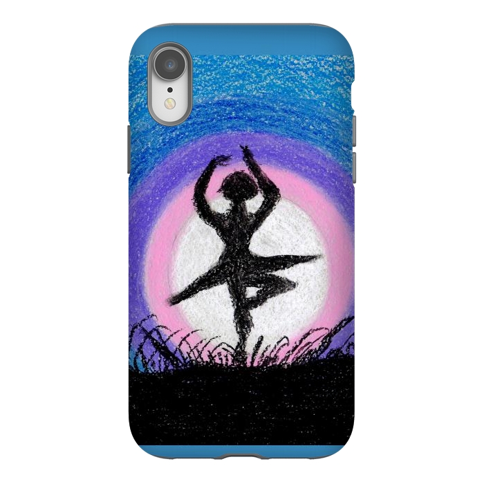 iPhone Xr StrongFit Ballerina  by ArtKingdom7