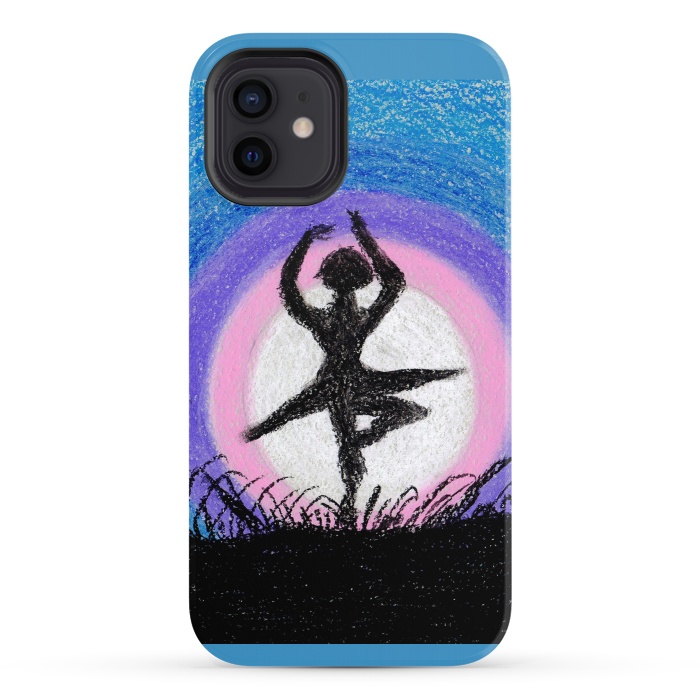 iPhone 12 StrongFit Ballerina  by ArtKingdom7