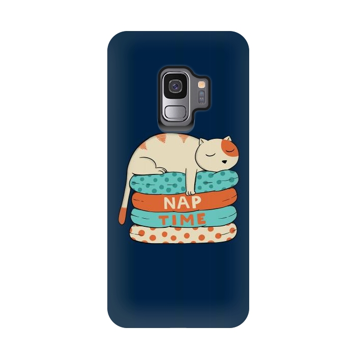 Galaxy S9 StrongFit Cat Nap by Coffee Man