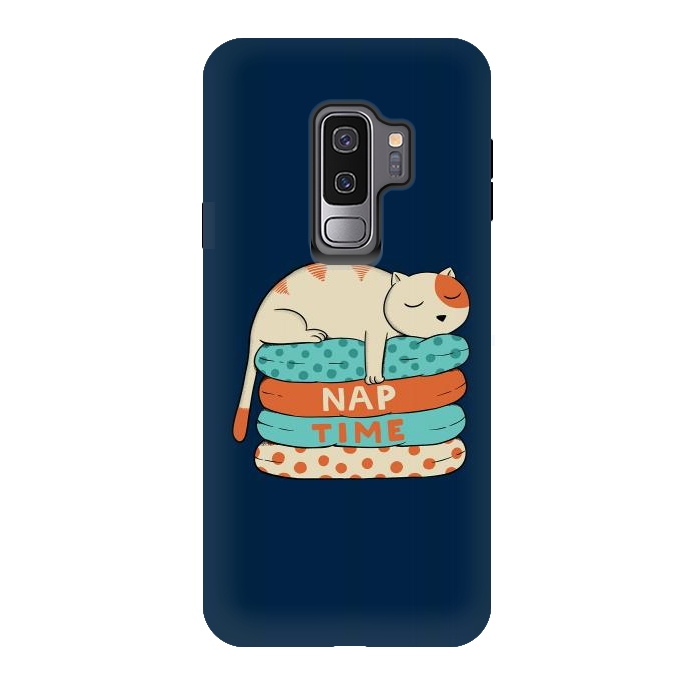 Galaxy S9 plus StrongFit Cat Nap by Coffee Man