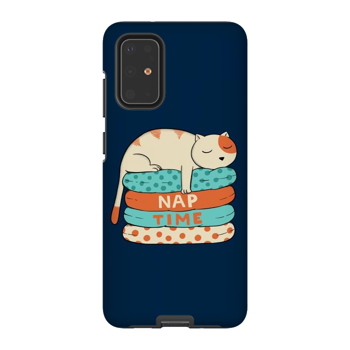 Galaxy S20 Plus StrongFit Cat Nap by Coffee Man
