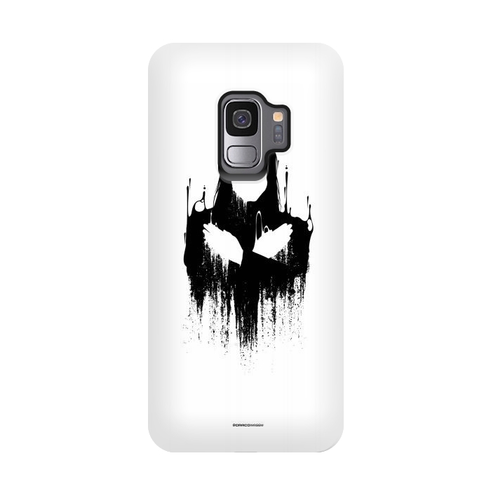 Galaxy S9 StrongFit Prince of Darkness by Draco