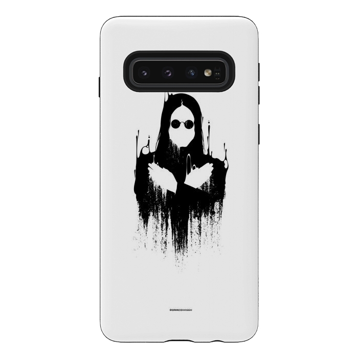 Galaxy S10 StrongFit Prince of Darkness by Draco